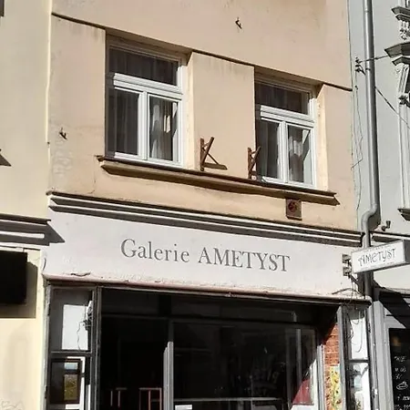 Galerie Ametyst Maison d'hôtes Olomouc